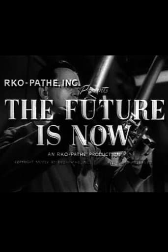 Movie poster for The Future Is Now