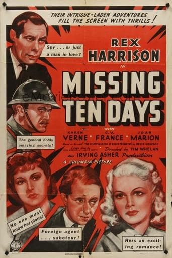 Movie poster for Ten Days in Paris