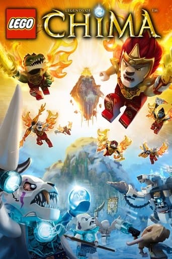 Movie poster for LEGO Legends of Chima