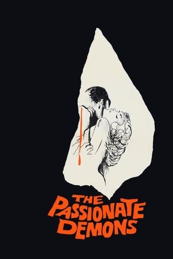 Movie poster for The Passionate Demons