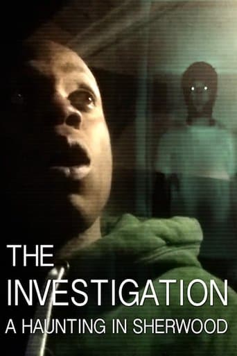 Movie poster for The Investigation: A Haunting in Sherwood