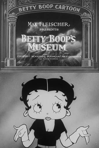 Movie poster for Betty Boop's Museum