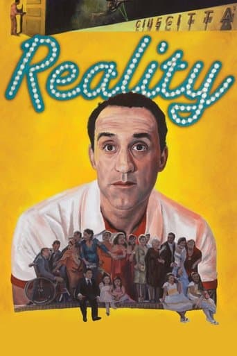 Movie poster for Reality