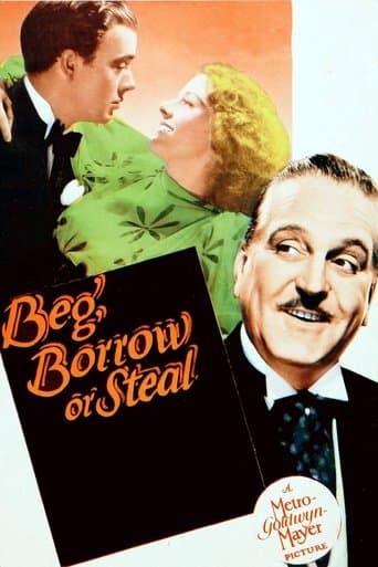 Movie poster for Beg, Borrow or Steal