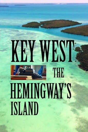 Movie poster for Key West: The Hemingway's Island