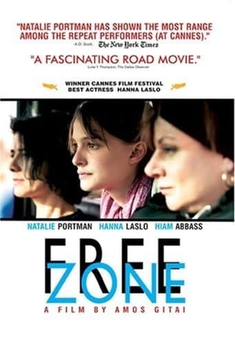 Movie poster for Free Zone