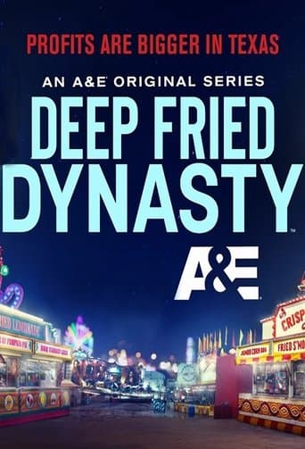 Movie poster for Deep Fried Dynasty