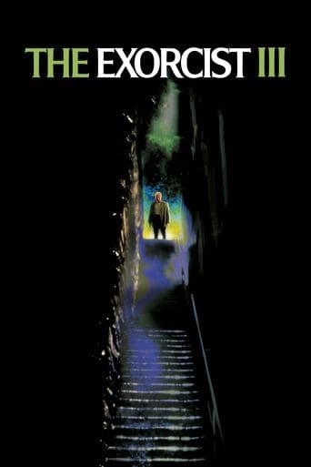 Movie poster for The Exorcist III