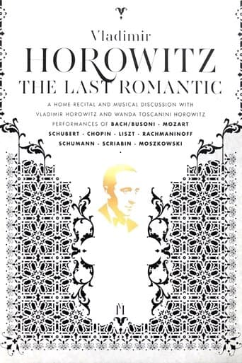 Movie poster for Horowitz: The Last Romantic