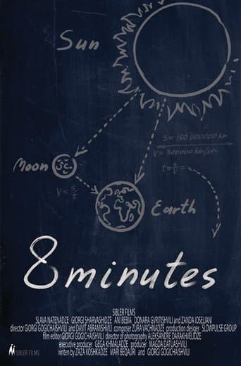 Movie poster for 8 Minutes