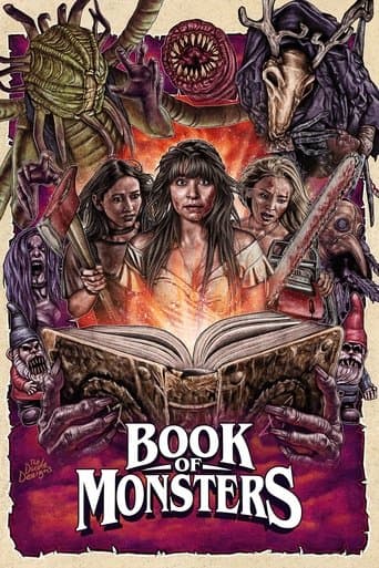 Movie poster for Book of Monsters