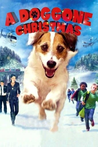 Movie poster for A Doggone Christmas