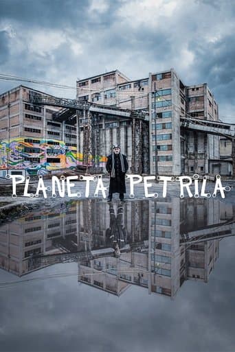 Movie poster for Planeta Petrila