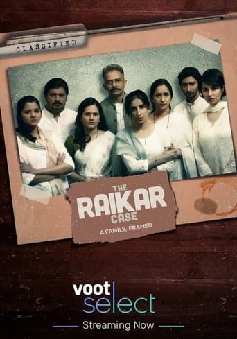 Movie poster for The Raikar Case