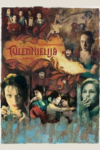 Movie poster for Fire-Eater