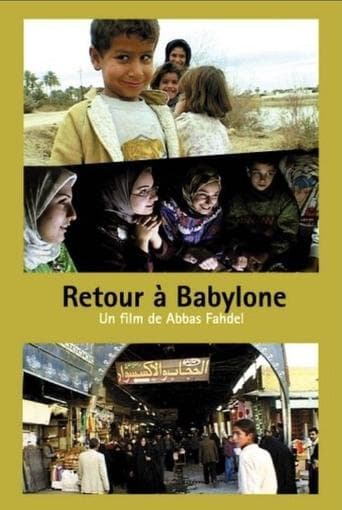 Movie poster for Back to Babylon