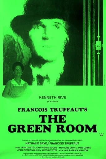 Movie poster for The Green Room