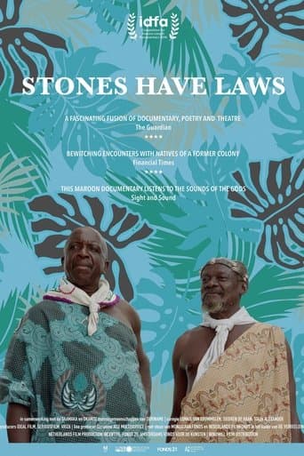 Movie poster for Stones Have Laws