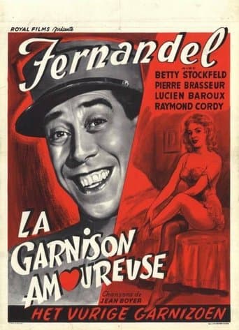 Movie poster for The Amorous Garrison