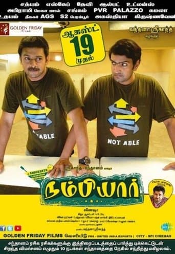 Movie poster for Nambiyaar