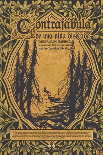 Movie poster for Fable of a Blood-Drained Girl