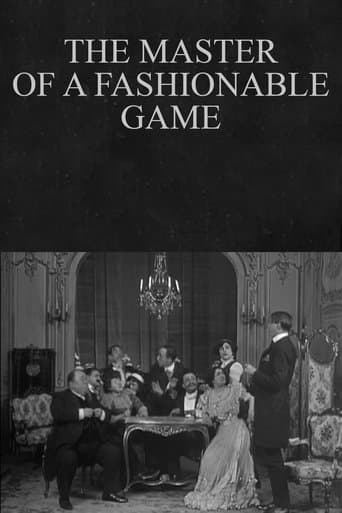 Movie poster for The Master of a Fashionable Game