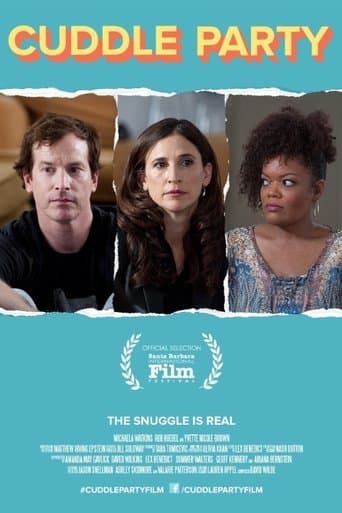 Movie poster for Cuddle Party