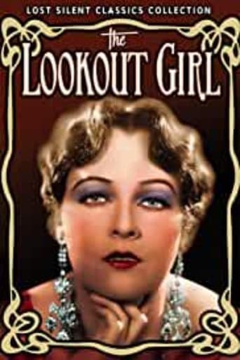 Movie poster for The Look Out Girl