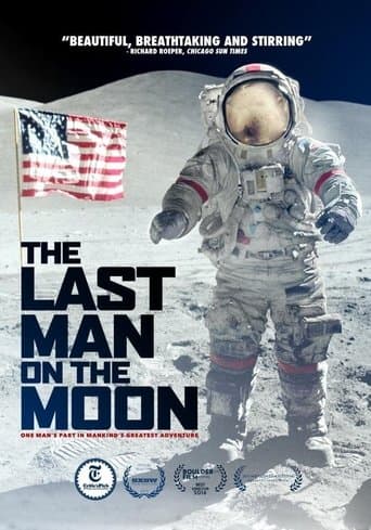 Movie poster for The Last Man on the Moon