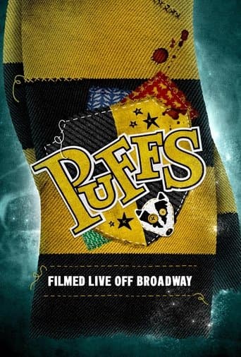 Movie poster for Puffs: Filmed Live Off Broadway