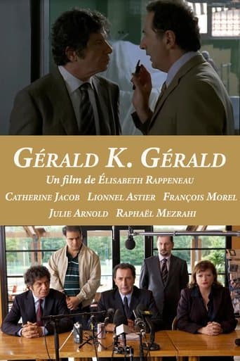 Movie poster for Gérald K. Gérald
