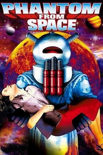 Movie poster for Phantom from Space