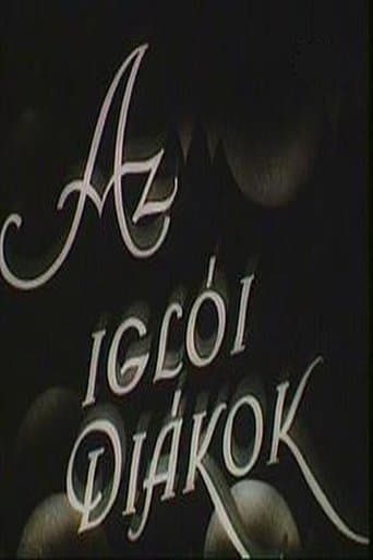 Movie poster for Az iglói diákok