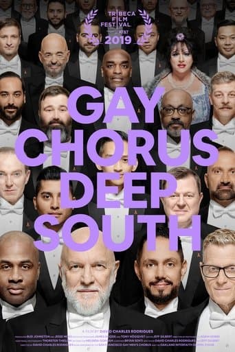Movie poster for Gay Chorus Deep South