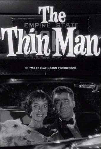 Movie poster for The Thin Man