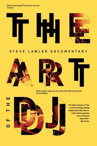 Movie poster for The Art of the DJ
