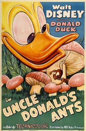 Movie poster for Uncle Donald's Ants