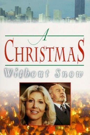 Movie poster for A Christmas Without Snow