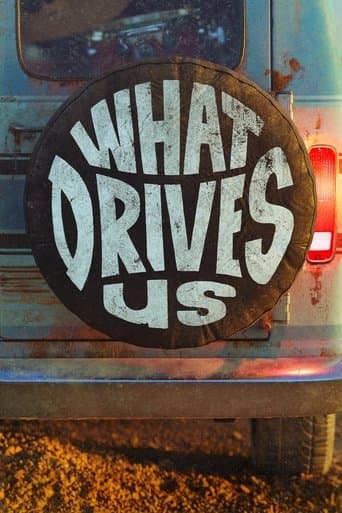 Movie poster for What Drives Us