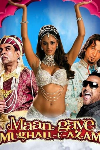 Movie poster for Maan Gaye Mughal-e-Azam