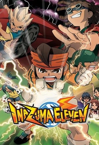 Movie poster for Inazuma Eleven