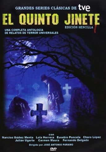 Movie poster for El Quinto Jinete