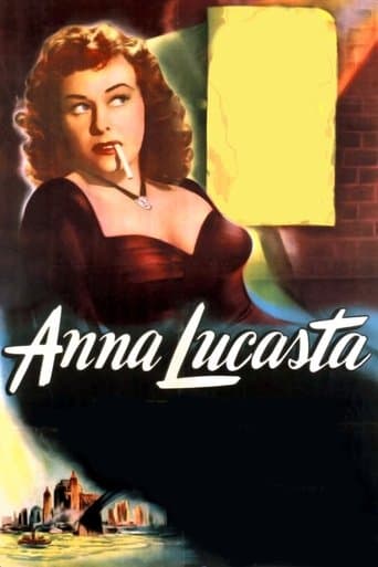 Movie poster for Anna Lucasta