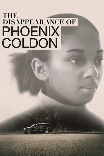Movie poster for The Disappearance of Phoenix Coldon