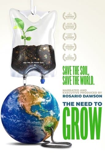 Movie poster for The Need to Grow