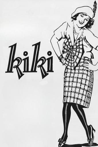 Movie poster for Kiki
