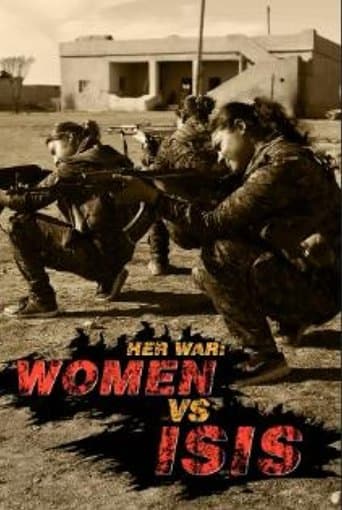 Movie poster for Her War: Women Vs. ISIS