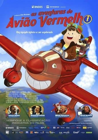 Movie poster for The Adventures of the Red Plane
