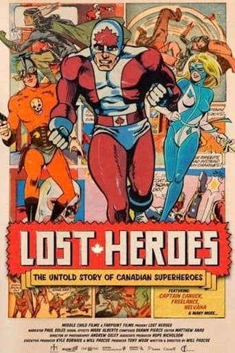 Movie poster for Lost Heroes