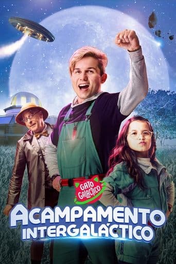 Movie poster for Intergalactic Meeting